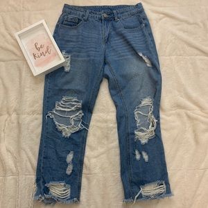 Rue 21 distressed jeans
